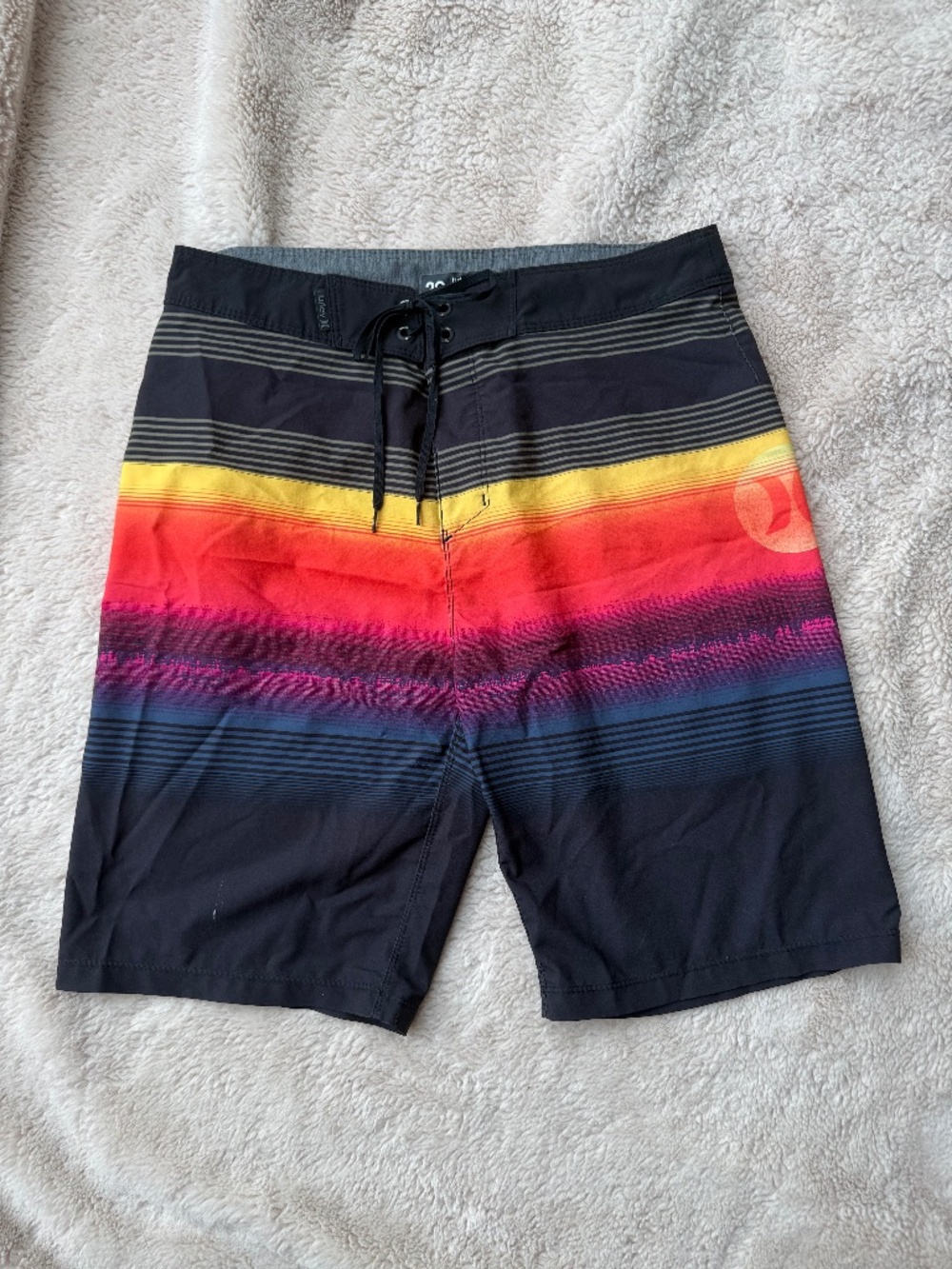 Hurley Phantom Gaviota Trunks Men's Size 29